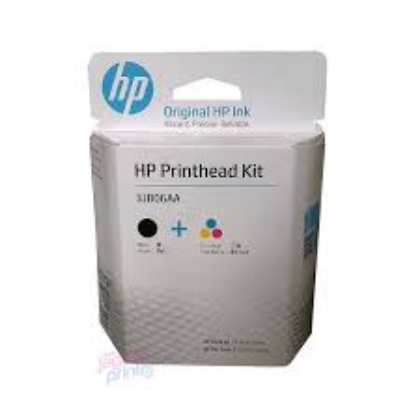 HP Genuine GT51-GT52 1Pack Black-Tri-color Printhead Kit